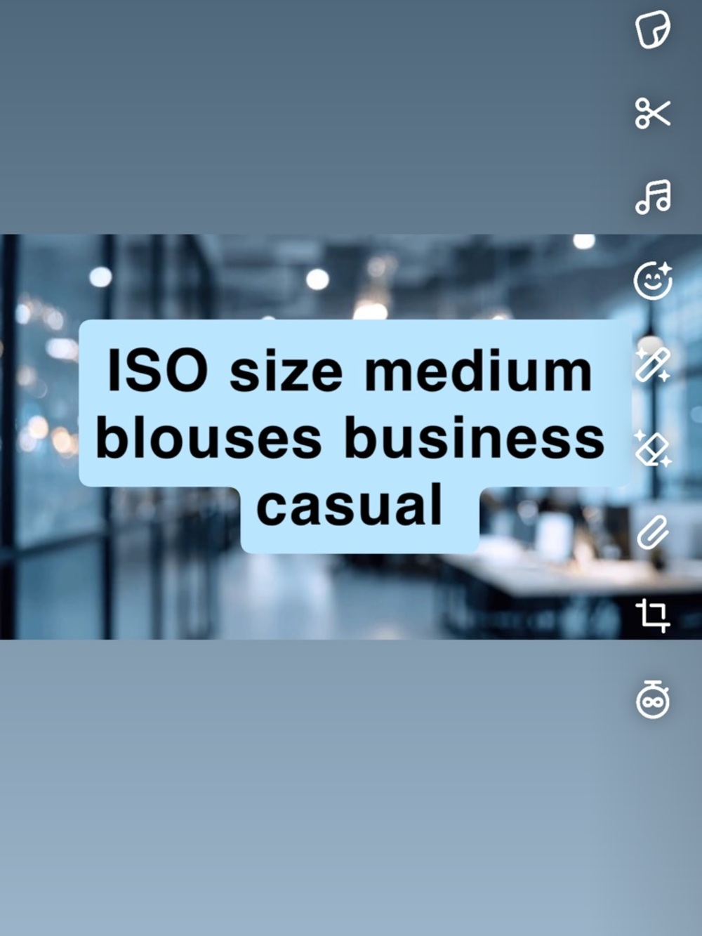 Light Blue Graphic Overlay - Texted Image